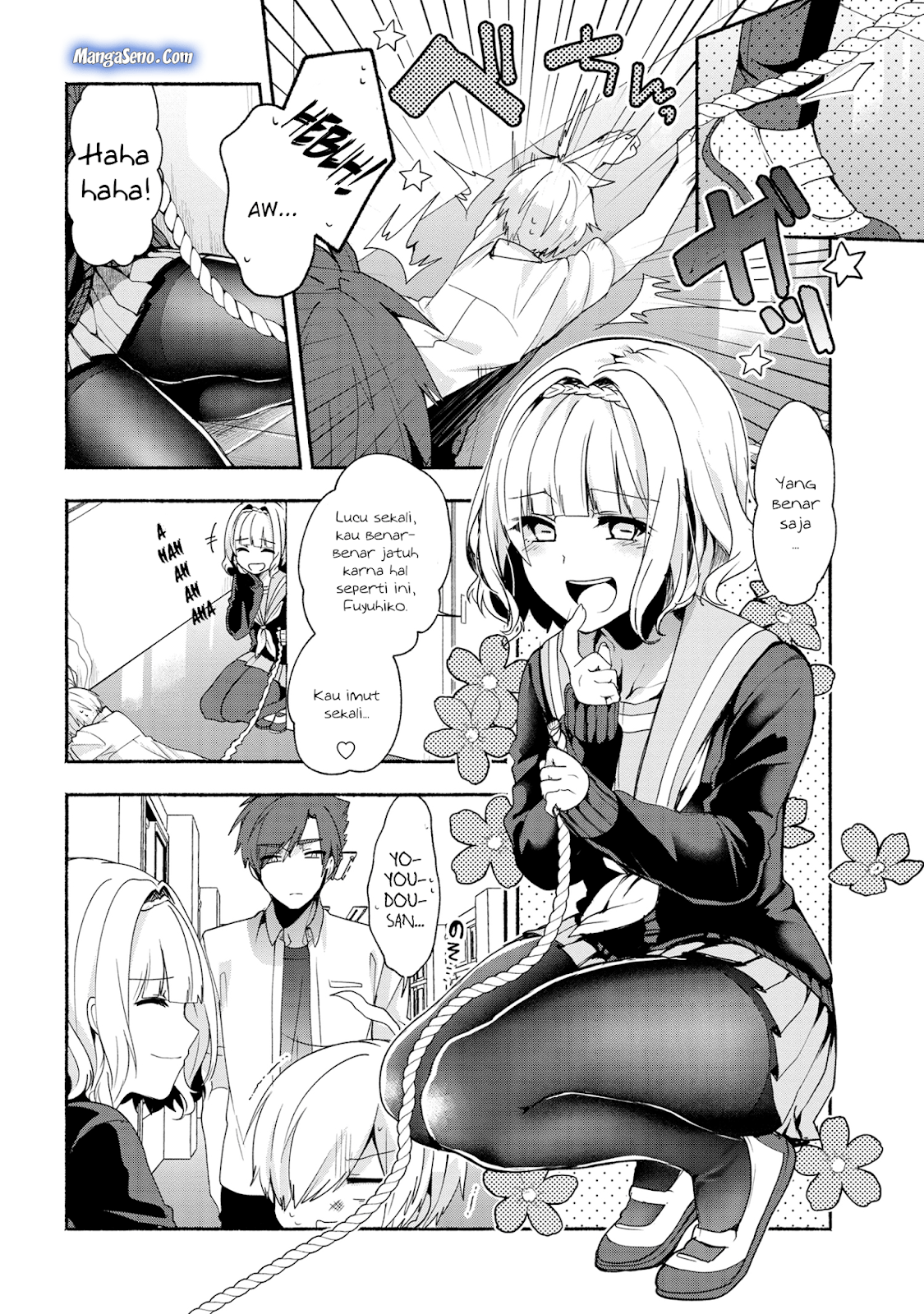 pashiri-na-boku-to-koisuru-banchou-san - Chapter: 37