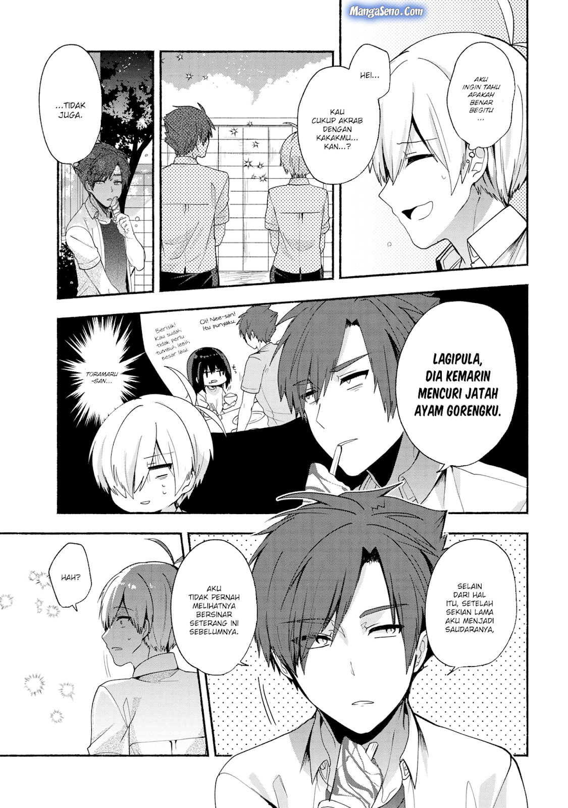 pashiri-na-boku-to-koisuru-banchou-san - Chapter: 37