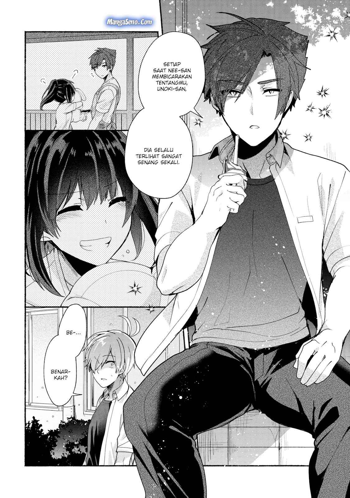 pashiri-na-boku-to-koisuru-banchou-san - Chapter: 37