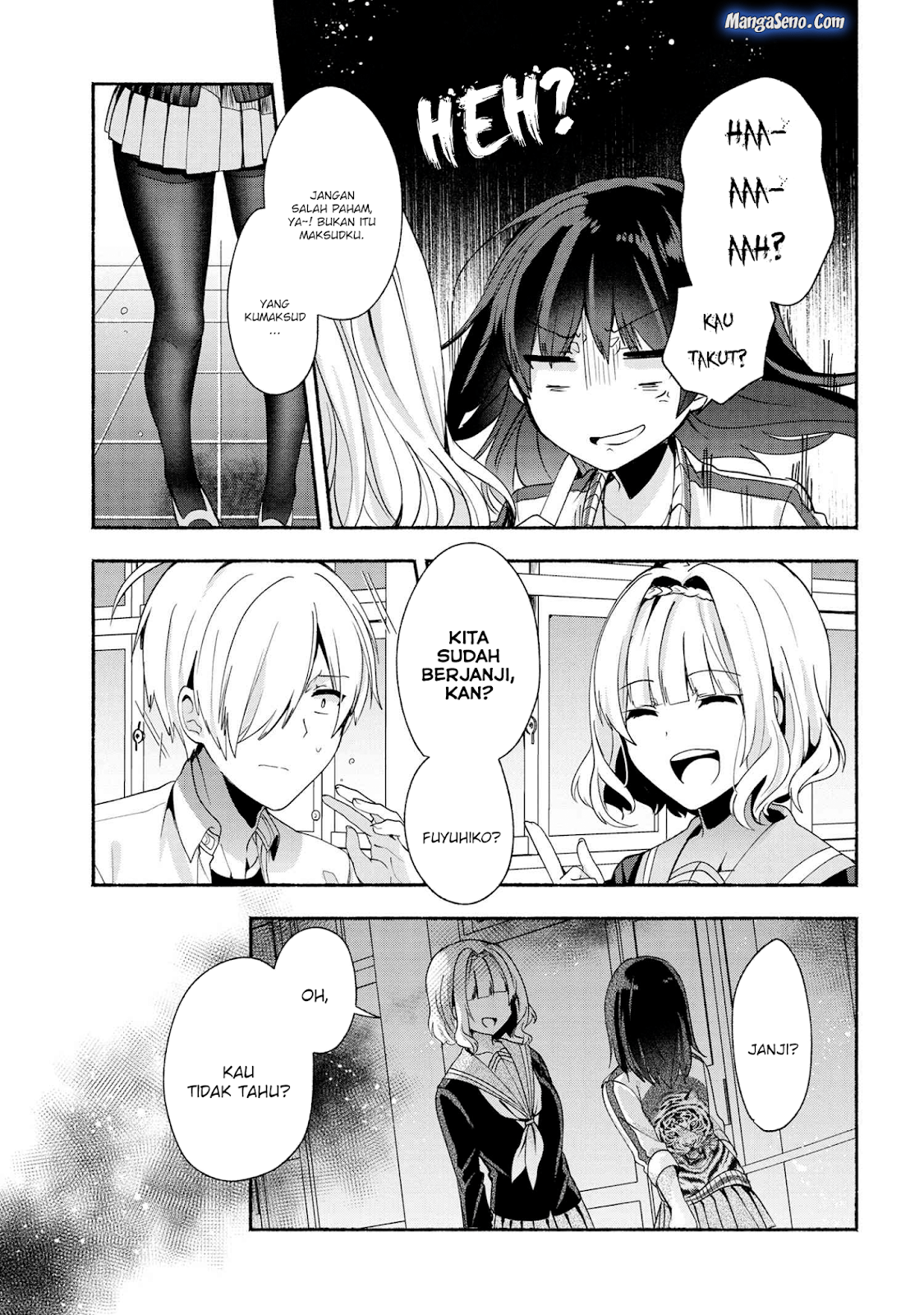 pashiri-na-boku-to-koisuru-banchou-san - Chapter: 38