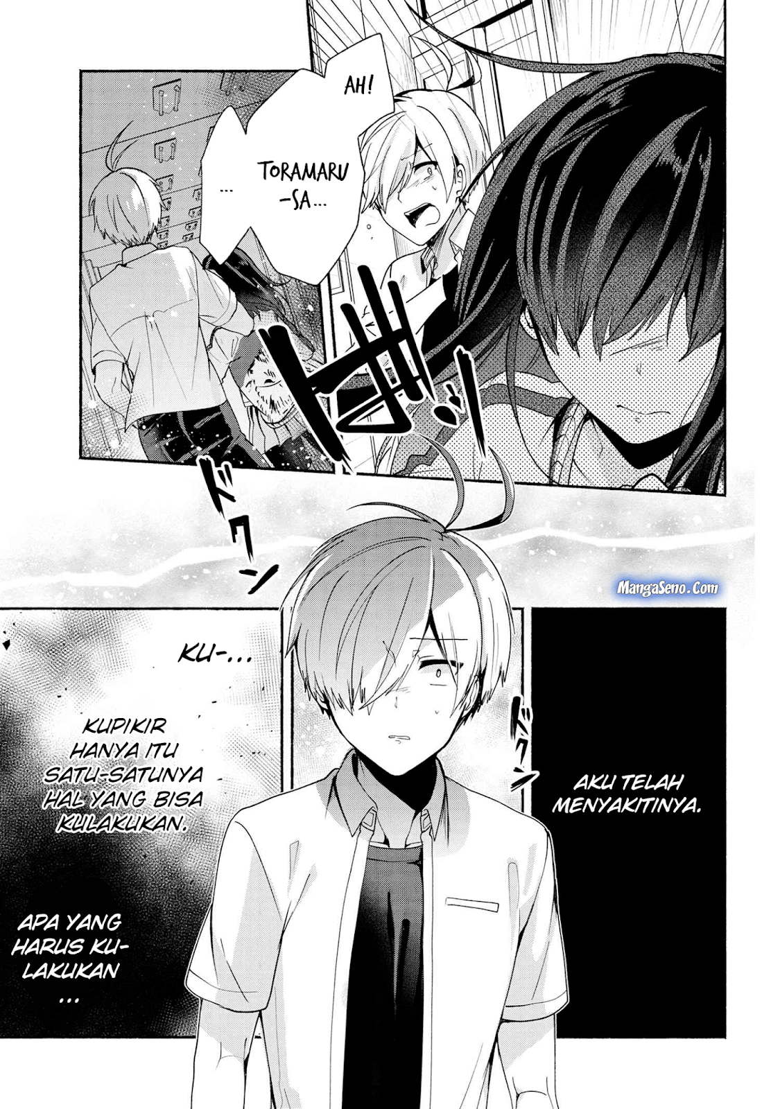 pashiri-na-boku-to-koisuru-banchou-san - Chapter: 38