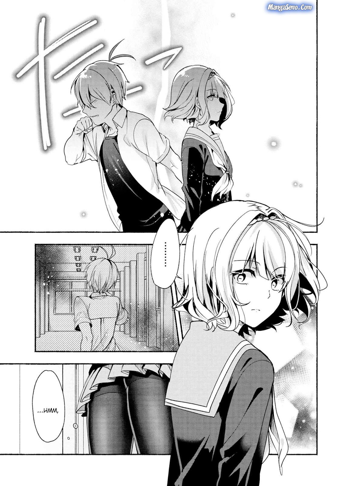 pashiri-na-boku-to-koisuru-banchou-san - Chapter: 38