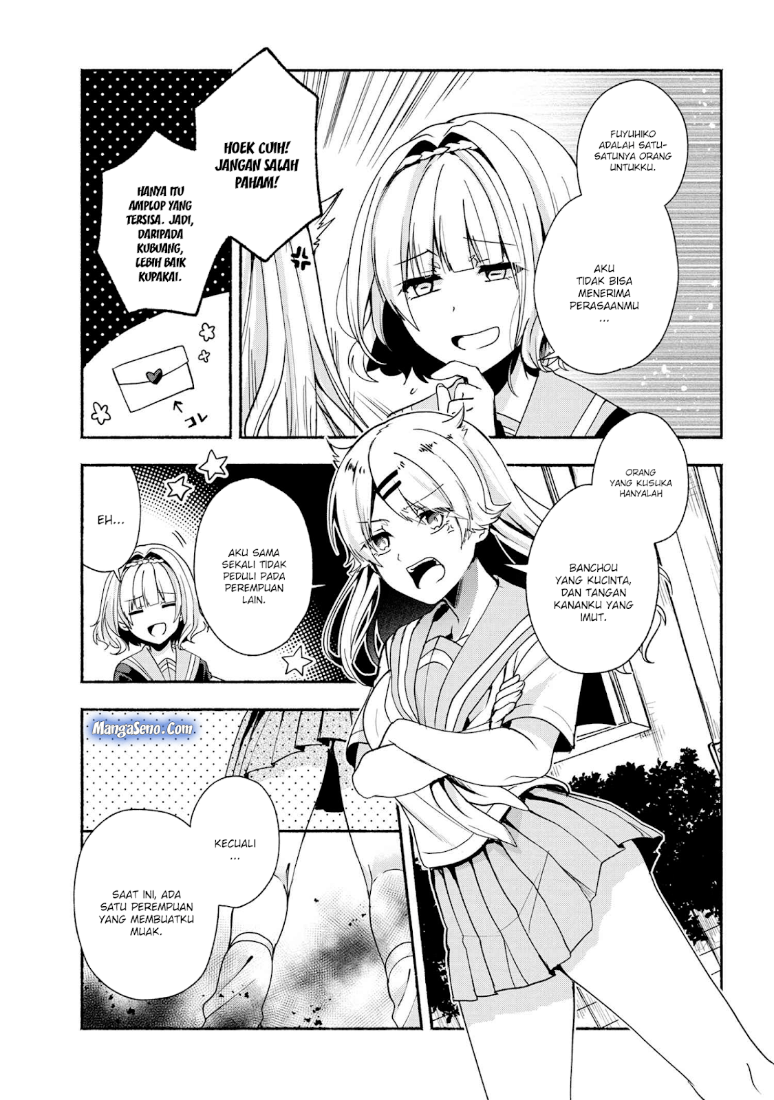 pashiri-na-boku-to-koisuru-banchou-san - Chapter: 39