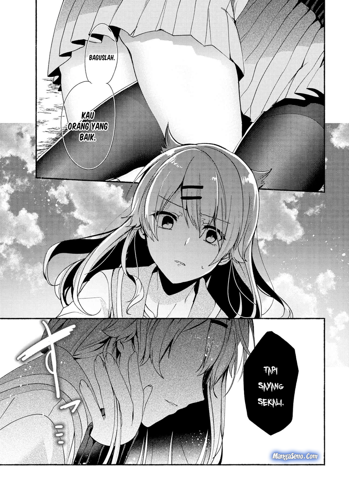 pashiri-na-boku-to-koisuru-banchou-san - Chapter: 39