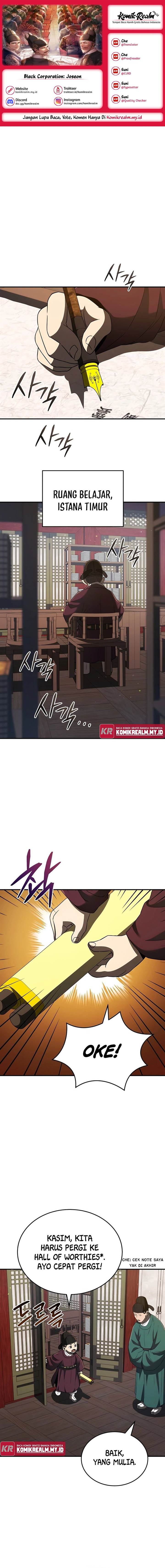 black-corporation-joseon - Chapter: 30