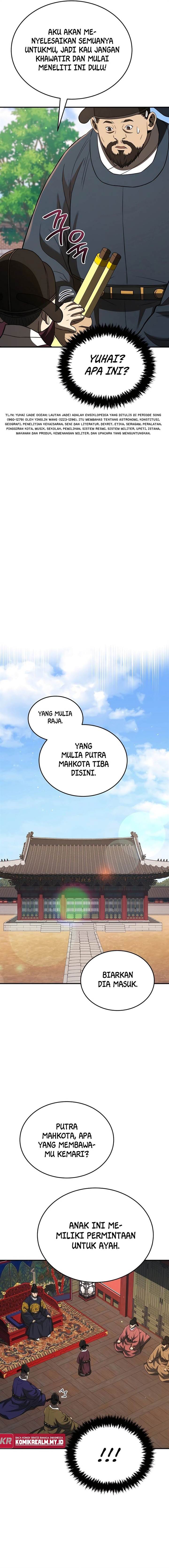 black-corporation-joseon - Chapter: 30