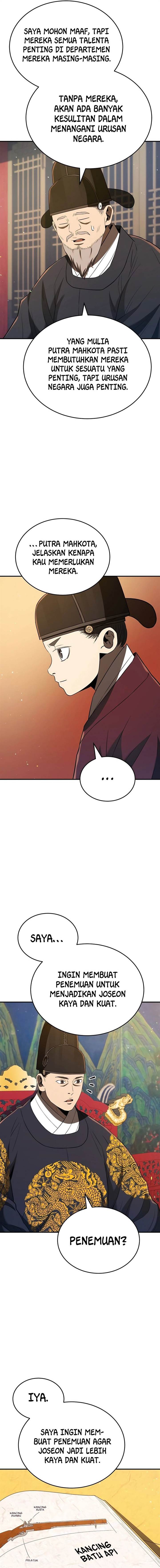 black-corporation-joseon - Chapter: 30