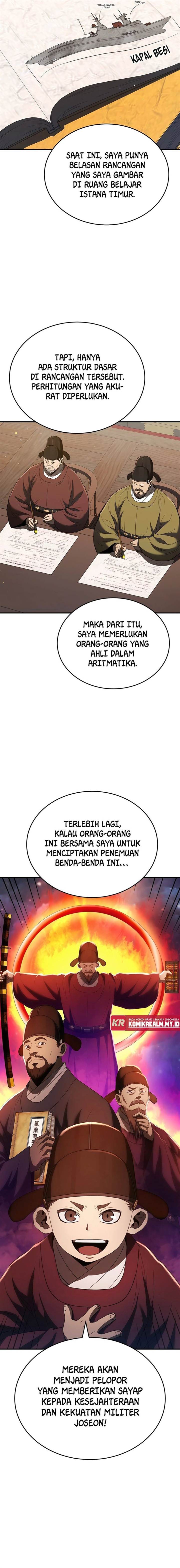 black-corporation-joseon - Chapter: 30