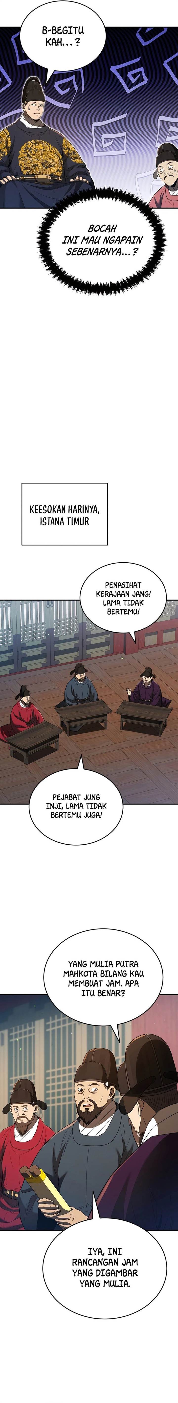 black-corporation-joseon - Chapter: 30