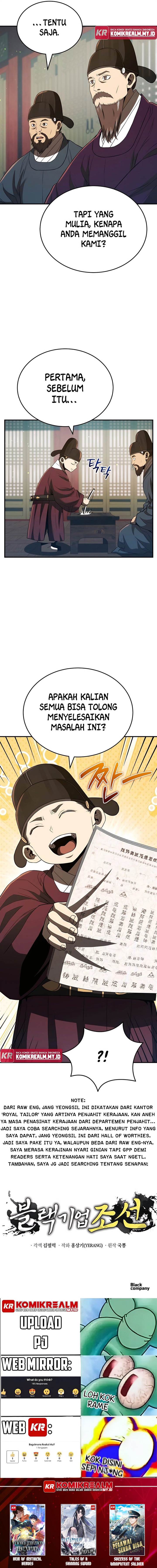 black-corporation-joseon - Chapter: 30