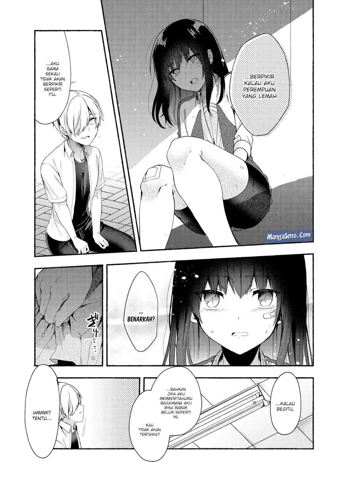 pashiri-na-boku-to-koisuru-banchou-san - Chapter: 42