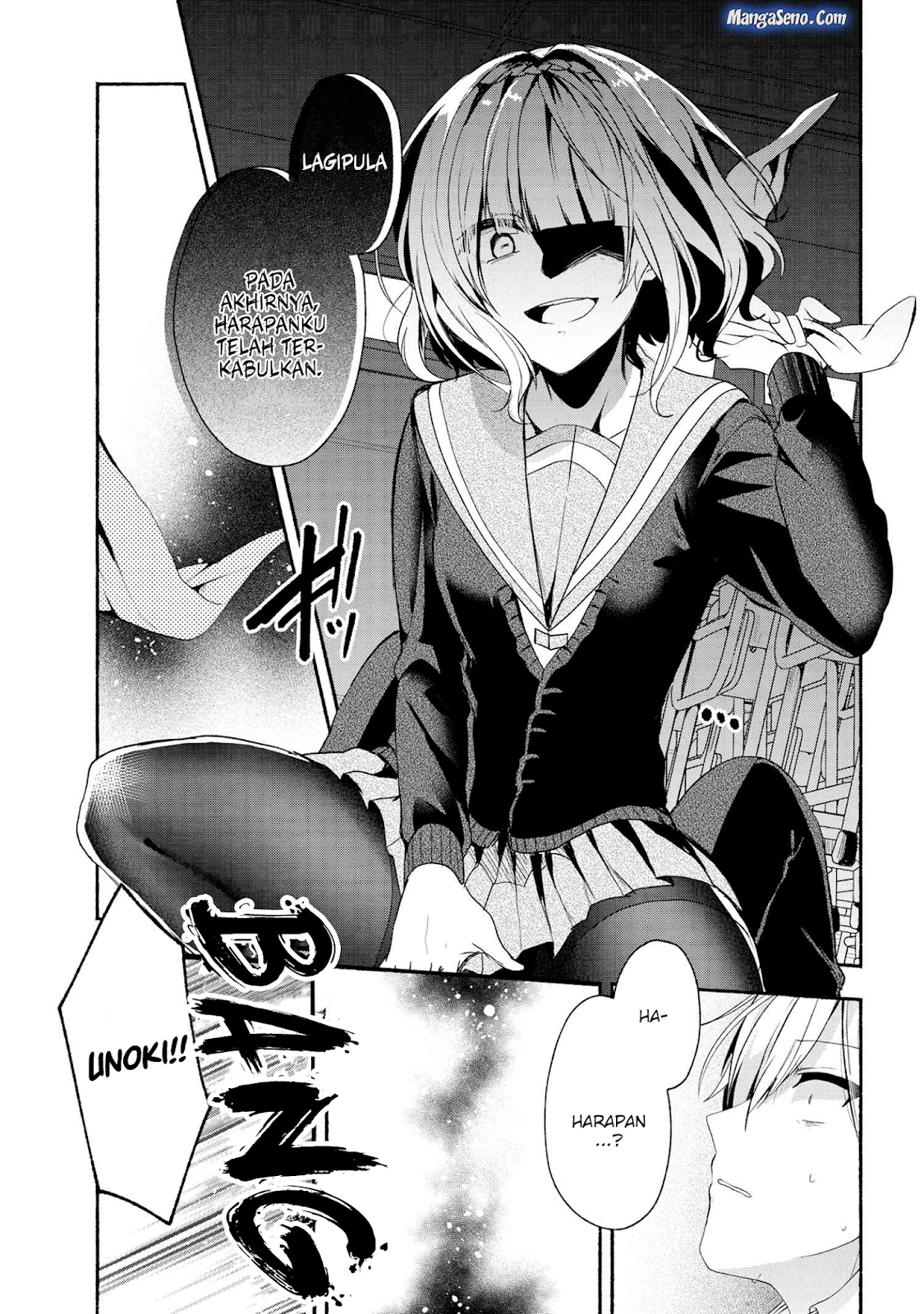 pashiri-na-boku-to-koisuru-banchou-san - Chapter: 43