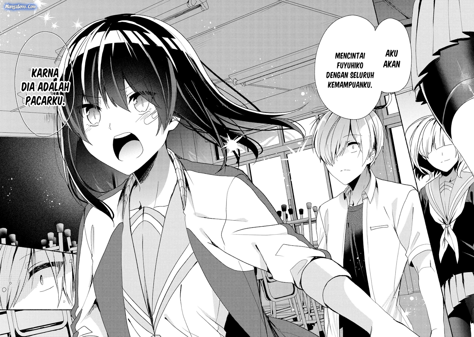 pashiri-na-boku-to-koisuru-banchou-san - Chapter: 44