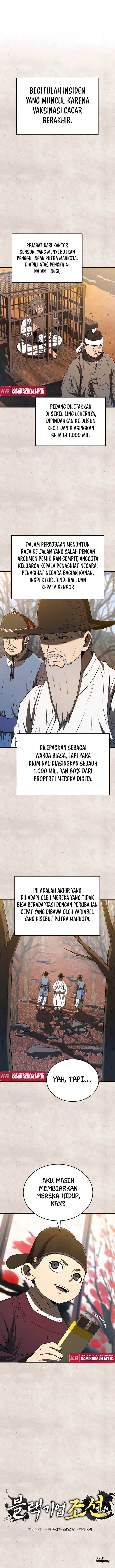 black-corporation-joseon - Chapter: 25
