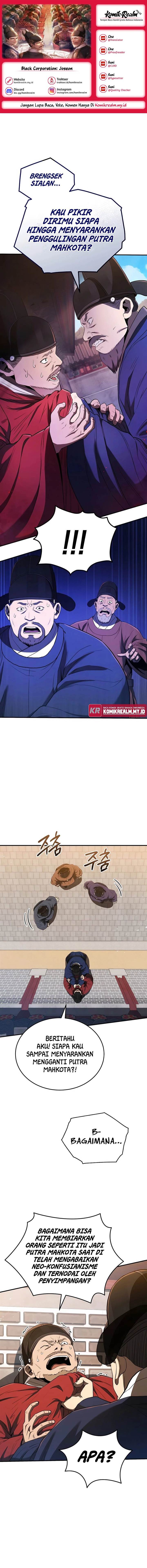 black-corporation-joseon - Chapter: 23