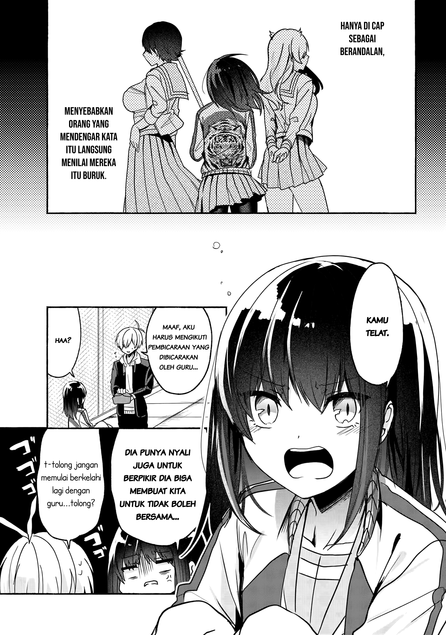 pashiri-na-boku-to-koisuru-banchou-san - Chapter: 50