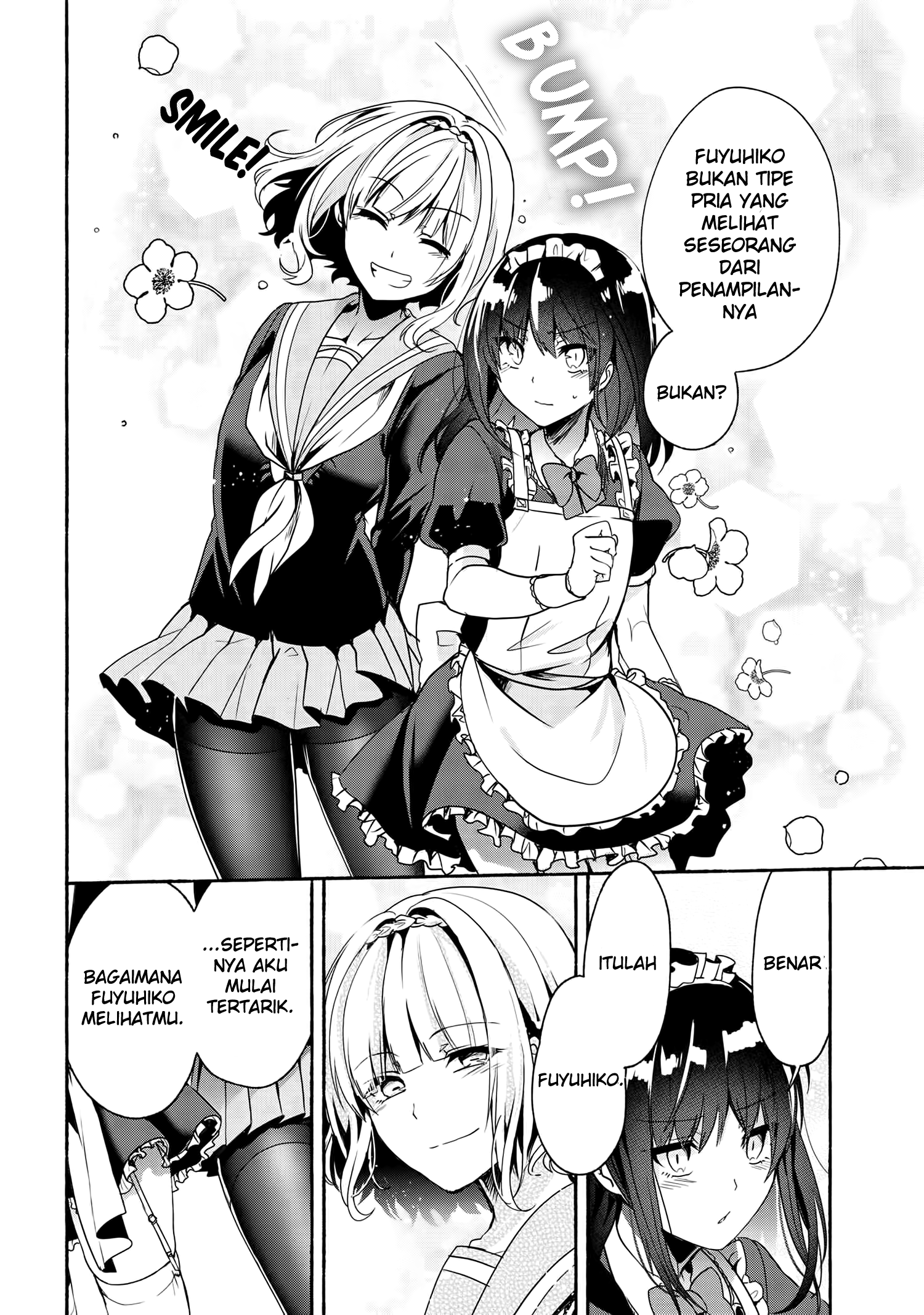 pashiri-na-boku-to-koisuru-banchou-san - Chapter: 51