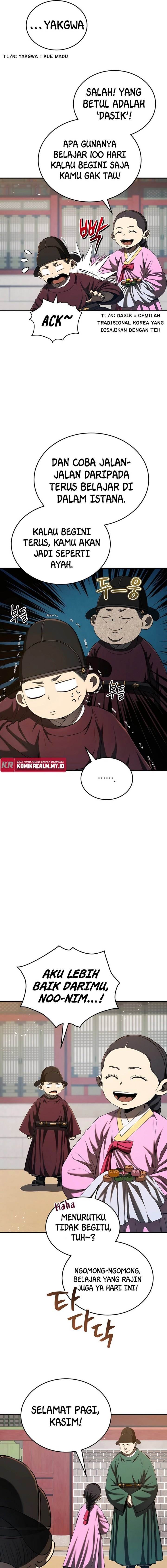 black-corporation-joseon - Chapter: 16