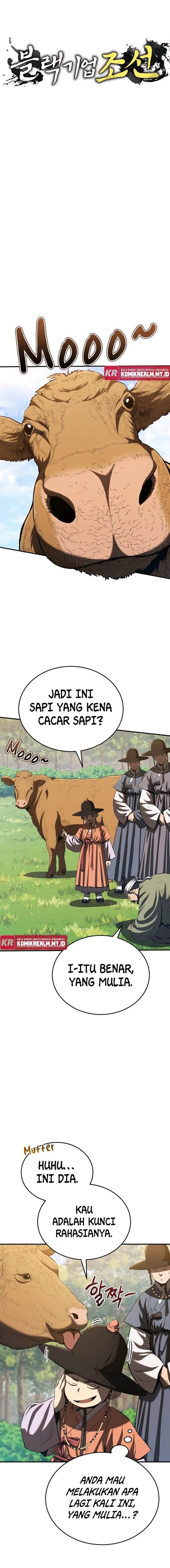 black-corporation-joseon - Chapter: 16