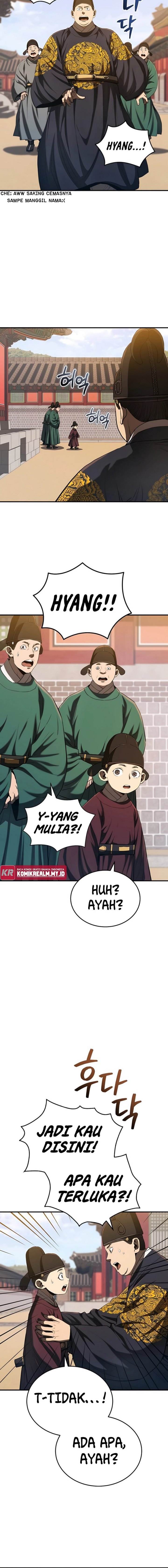 black-corporation-joseon - Chapter: 16