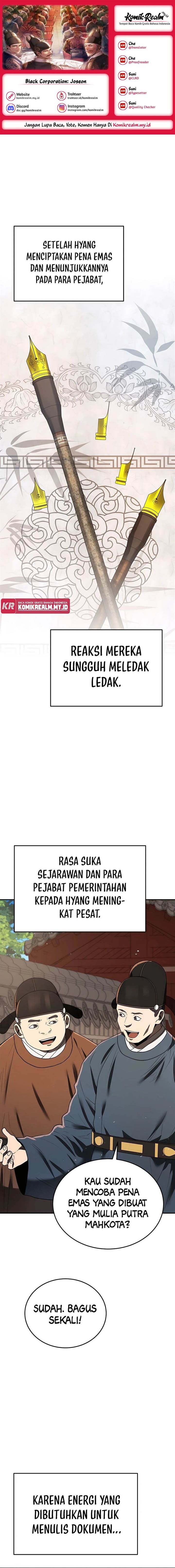 black-corporation-joseon - Chapter: 7