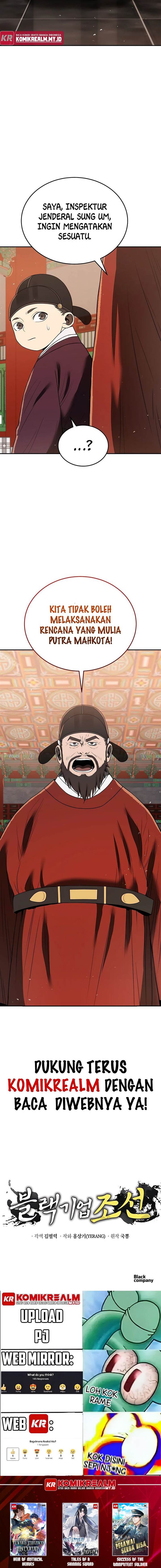 black-corporation-joseon - Chapter: 7