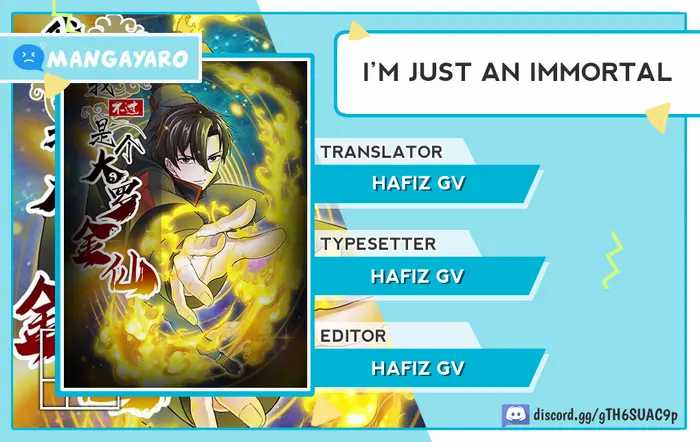 im-just-an-immortal - Chapter: 151