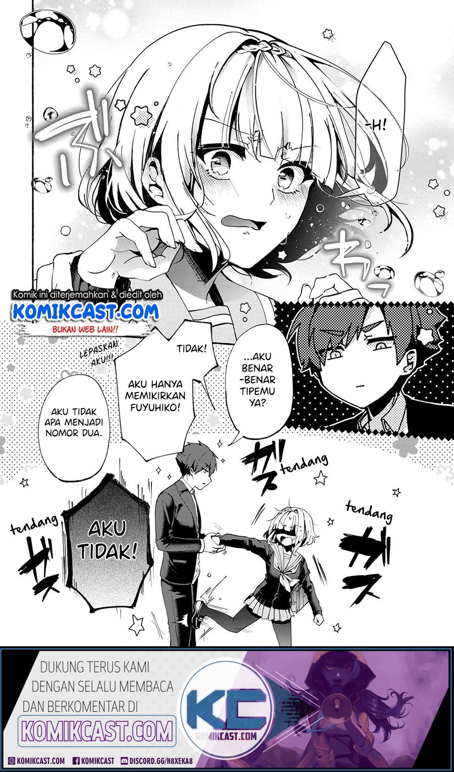 pashiri-na-boku-to-koisuru-banchou-san - Chapter: 71