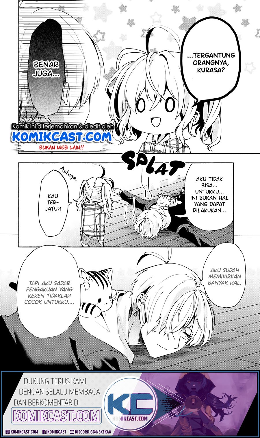 pashiri-na-boku-to-koisuru-banchou-san - Chapter: 72