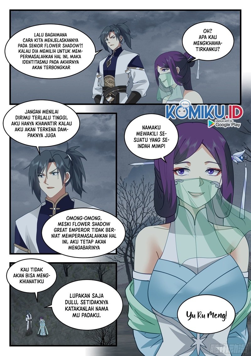 martial-peak - Chapter: 2319