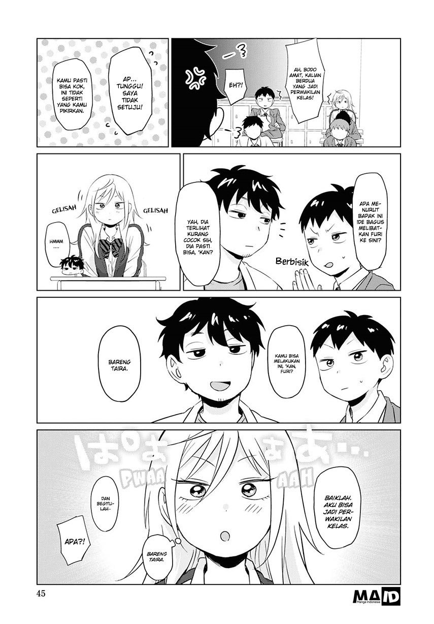 tonari-no-furi-san-ga-tonikaku-kowai - Chapter: 2