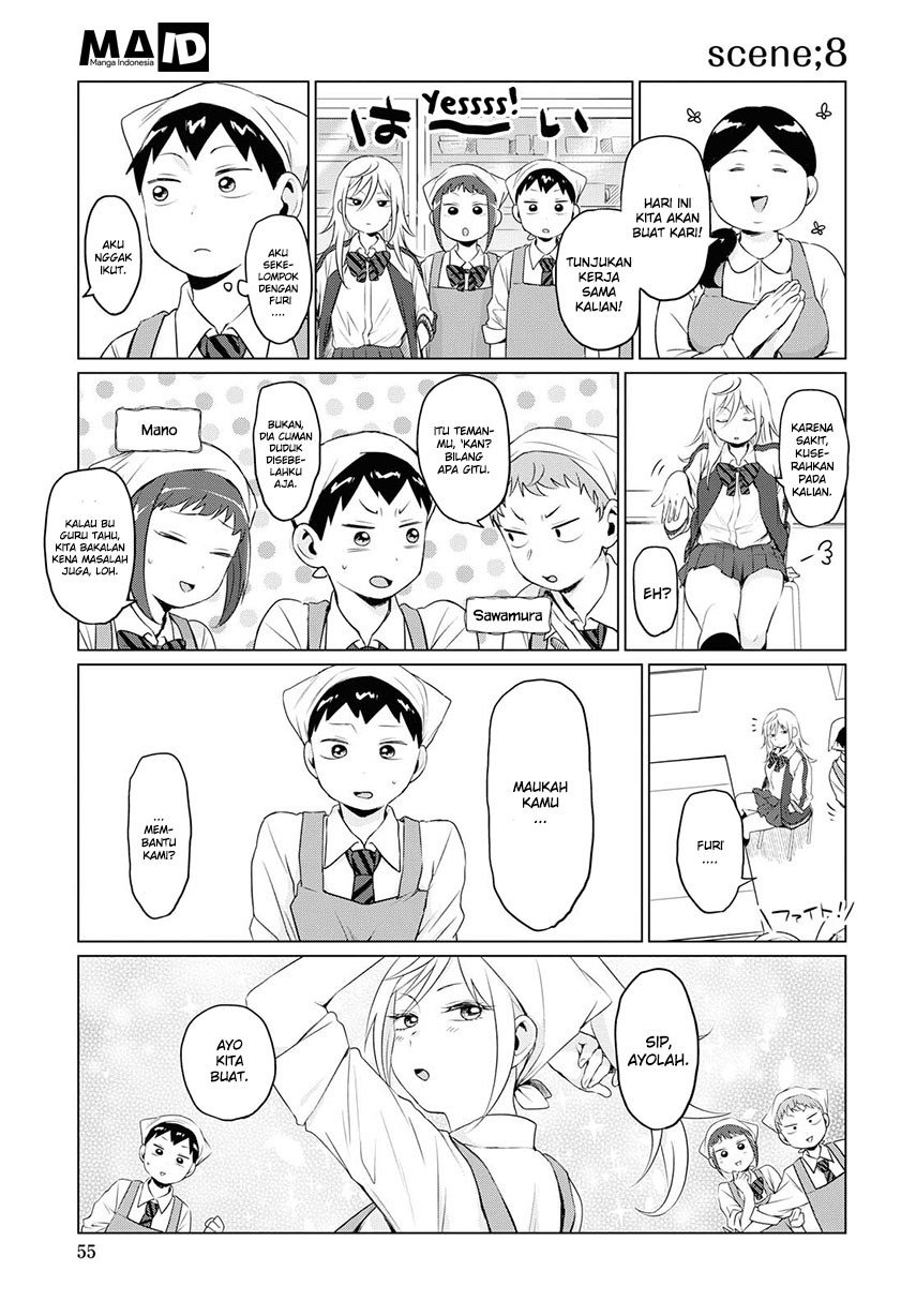 tonari-no-furi-san-ga-tonikaku-kowai - Chapter: 3