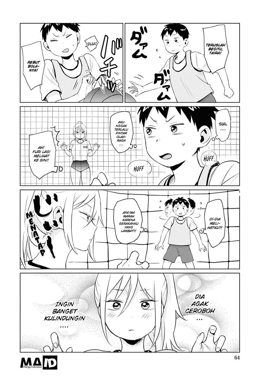 tonari-no-furi-san-ga-tonikaku-kowai - Chapter: 3