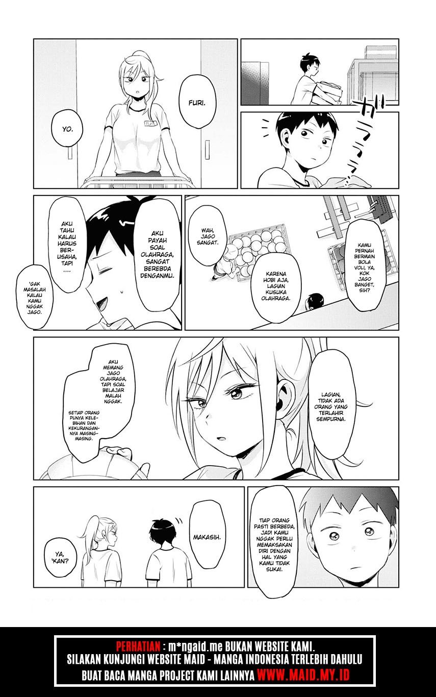 tonari-no-furi-san-ga-tonikaku-kowai - Chapter: 3