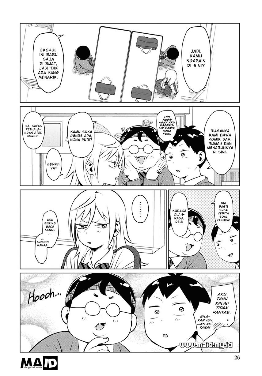 tonari-no-furi-san-ga-tonikaku-kowai - Chapter: 4