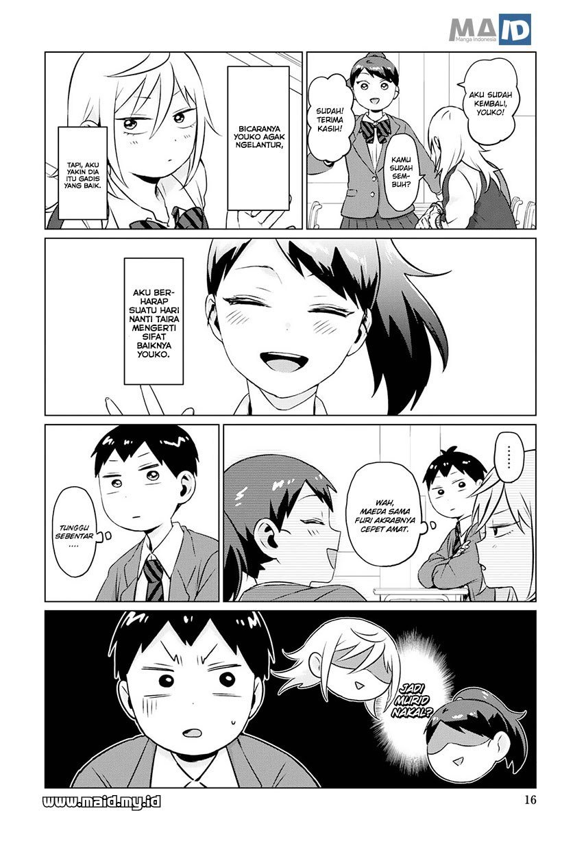 tonari-no-furi-san-ga-tonikaku-kowai - Chapter: 5