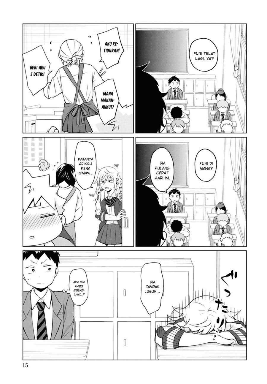 tonari-no-furi-san-ga-tonikaku-kowai - Chapter: 6