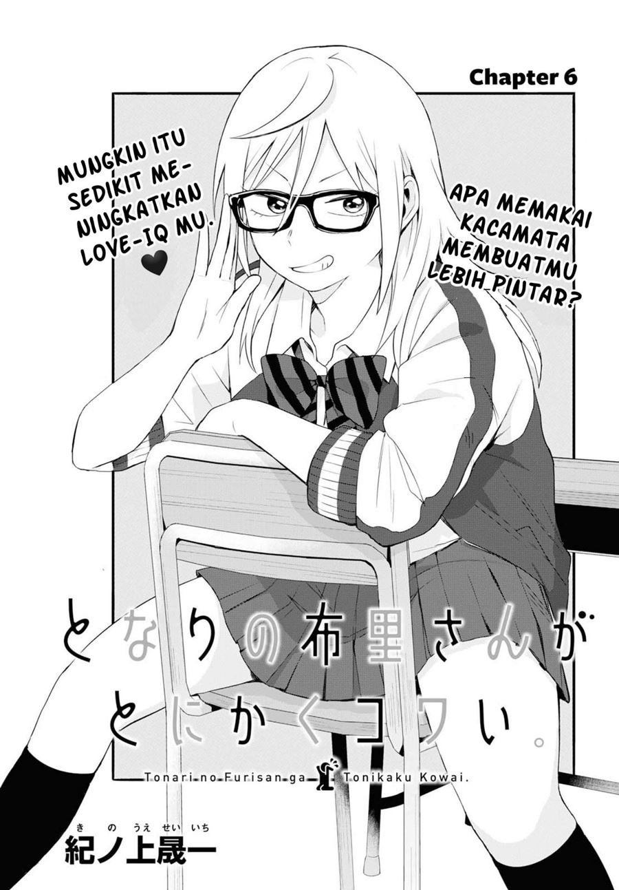 tonari-no-furi-san-ga-tonikaku-kowai - Chapter: 6