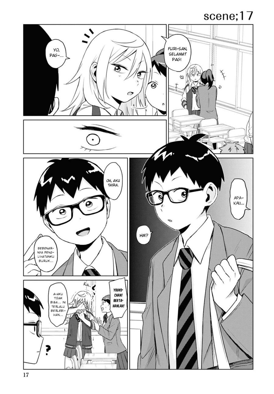 tonari-no-furi-san-ga-tonikaku-kowai - Chapter: 6