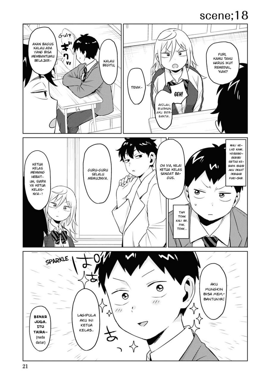 tonari-no-furi-san-ga-tonikaku-kowai - Chapter: 6