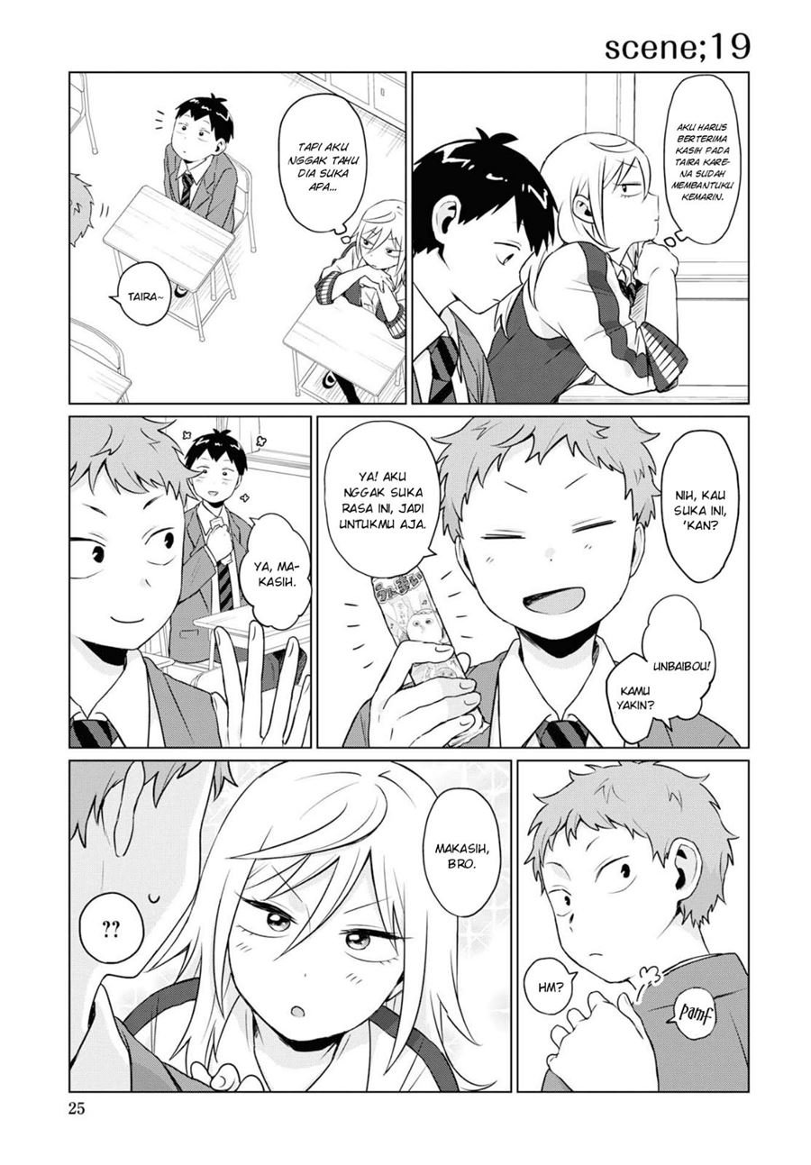 tonari-no-furi-san-ga-tonikaku-kowai - Chapter: 6