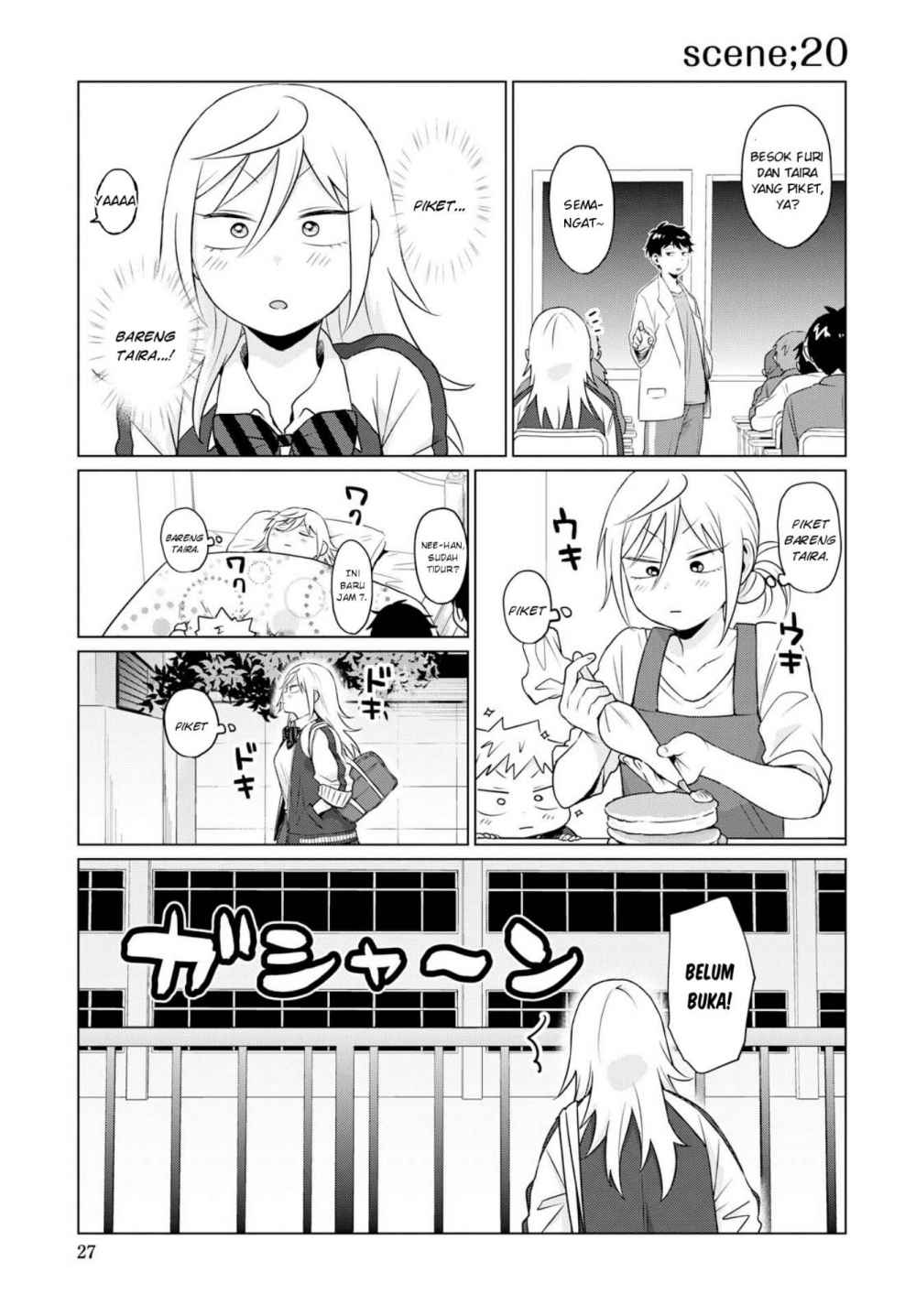 tonari-no-furi-san-ga-tonikaku-kowai - Chapter: 7