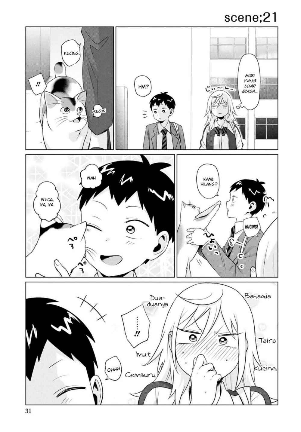 tonari-no-furi-san-ga-tonikaku-kowai - Chapter: 7