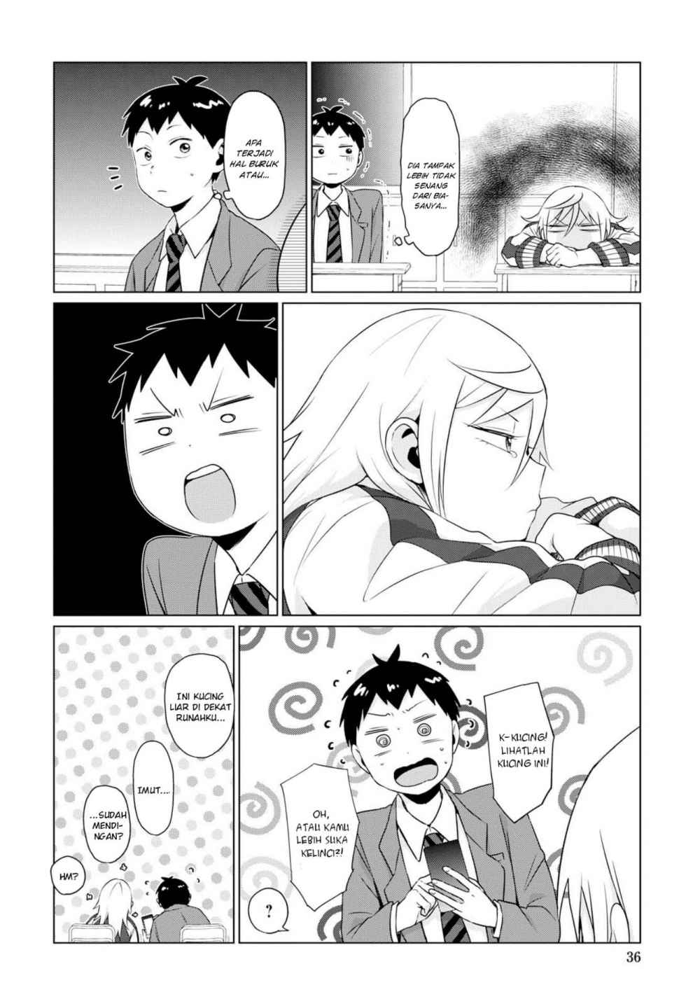 tonari-no-furi-san-ga-tonikaku-kowai - Chapter: 7