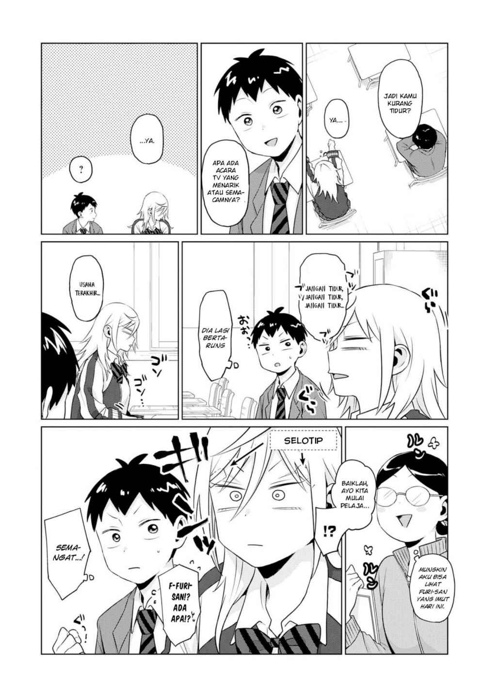 tonari-no-furi-san-ga-tonikaku-kowai - Chapter: 7