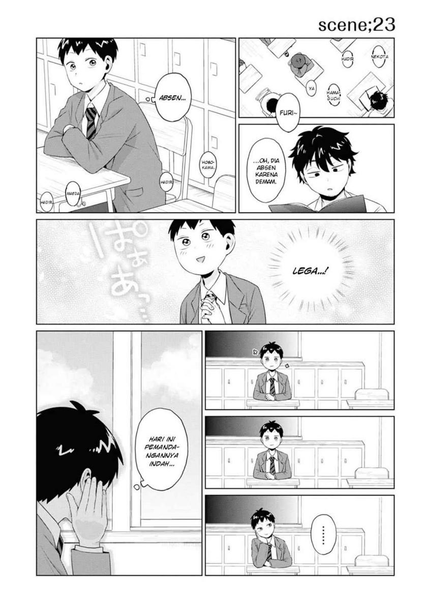 tonari-no-furi-san-ga-tonikaku-kowai - Chapter: 8