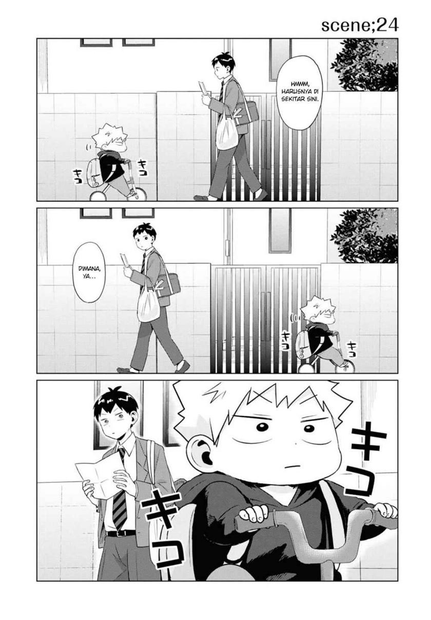 tonari-no-furi-san-ga-tonikaku-kowai - Chapter: 8