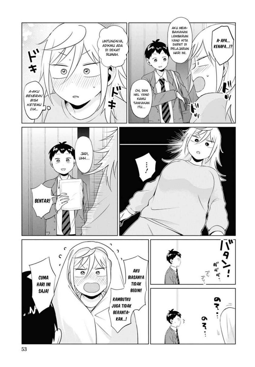 tonari-no-furi-san-ga-tonikaku-kowai - Chapter: 8