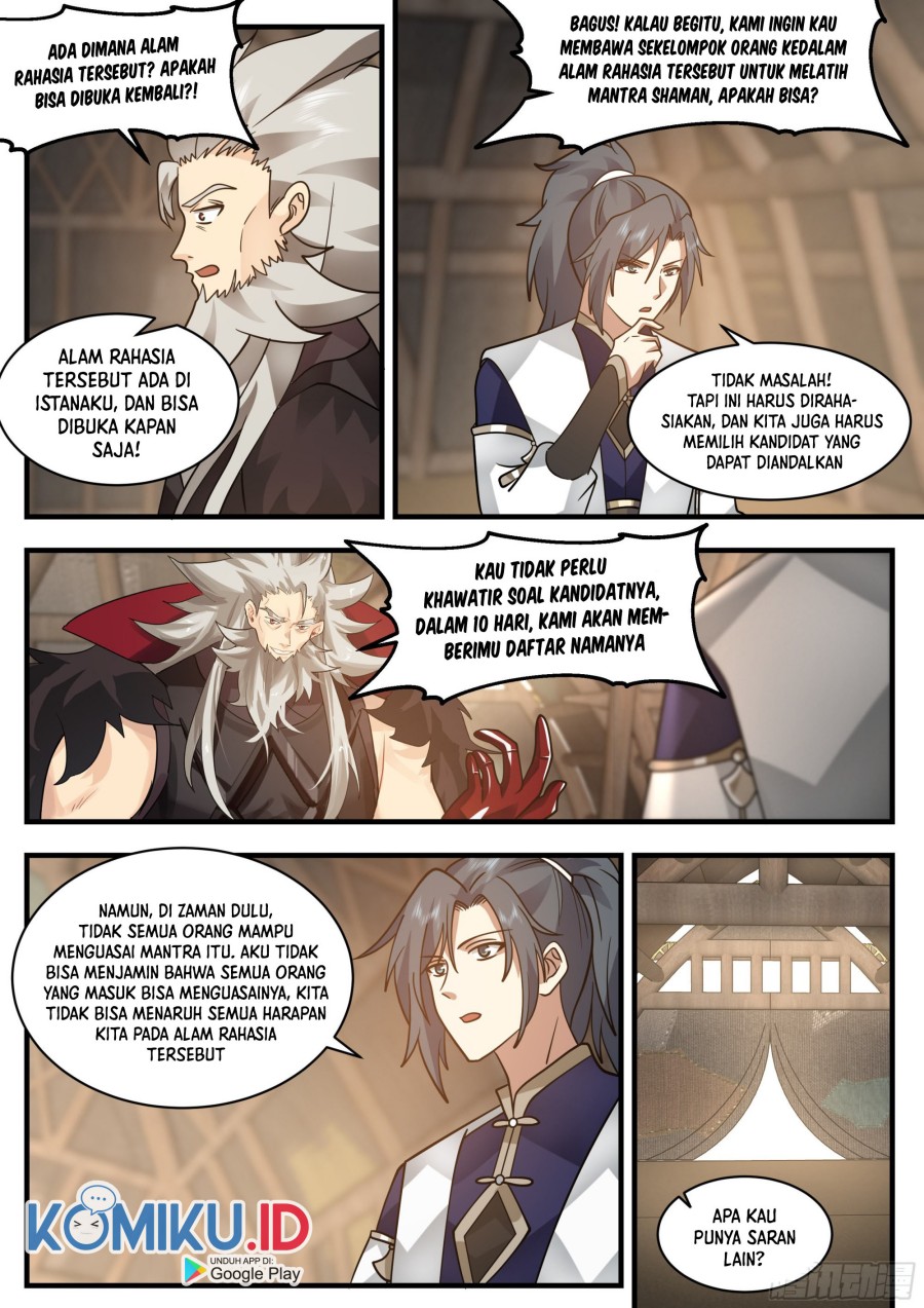 martial-peak - Chapter: 2332