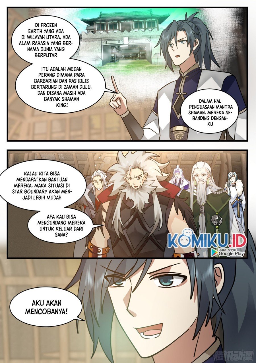 martial-peak - Chapter: 2332